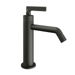 vtwonen Grip Robinet de lavabo avec levier sans bonde Black steel SW374246