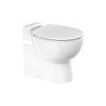Sanibroyeur Sanicompact Cuvette avec broyeur de matières fécales SW374683