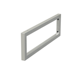 Royal plaza Veille console pour plan de lavabo 45x2x14cm blanc mat SW395943