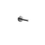 Emco Round Porte-rouleau de réserve - 1 rouleau - montage mural - chrome SW478723