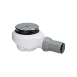 Villeroy & Boch Toebehoren Tempoplex Plus douchebakafvoer v douchebak - met gat - 90mm - glans wit 0949908