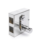 Vasco boîtier thermostatique encastré pour radiateurs Mono - chrome SW418649