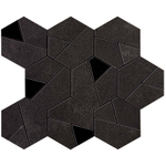 Atlas Concorde Boost Mozaiektegel - 25x28.5cm - 9.0mm - gerectificeerd - Tarmac SW1129660