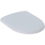 Geberit Renova abattant WC - 37x45.5cm - forme D - déclipsable - blanc 0300444