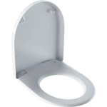 Geberit Renova abattant de WC - descente amortie - déclipsage rapide - fixation par le dessus - blanc brillant SW418748