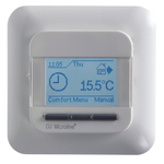 Royal plaza Atlas mitigeur thermostatique encastré p/chauffage par le sol solo blanc mat SW489950