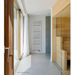 Vasco Iris radiateur électrique - 195.460cm - 1250W - Jet Black SW481313