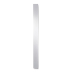 Vasco Beams radiateur électrique - 180x15cm - 950Watt - sans thermostat RF - aluminium blanc SW727297