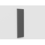 Royal plaza Lecco radiator 1.800x470mm 1.163W as=MO anthracite janu. SW478976