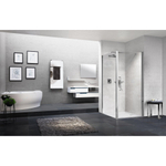 Novellini Young 2.0 Paroi latérale pour baignoire ou douche SW496067