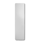 Vasco Oni radiateur électrique 500x1800 1000W Ral9005 noir SW524167