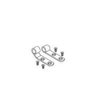 Pressalit Pièces kit de fixation avec vis inox SW541086