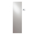 Vasco Niva radiateur électrique 62x202cm avec rf-thermostat pure white SW727290