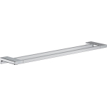 Hansgrohe Addstoris Portant serviette mural double 65cm Chrome SW651403