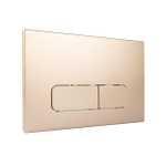 Starbluedisc mocha plaque de commande pour Réservoir WC geberit up100/up320 champagne gold SW681499