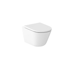 Royal plaza Haya toiletpack - 54x36.5cm - spoelrandloos - softclose zitting - glans wit SW680280