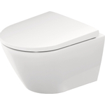 Duravit D-Neo Pack WC suspendu avec abattant softclose – 48 cm – blanc SW710694