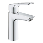 GROHE Eurosmart waterbesparende opbouw wastafelmengkraan M-size met metalen open hendel chroom SW710646