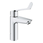 GROHE Eurosmart waterbesparende opbouw wastafelmengkraan M-size chroom SW710657