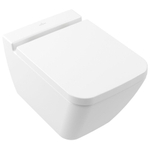 Villeroy & Boch Finion WC suspendu - évacuation profonde DirectFlush 37.5x56cm - ceramic+ stone white SW209582