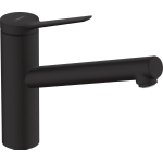 Hansgrohe Zesis m33 - eengreeps keukenmengkraan - 150 - 1jet - mat zwart SW730035