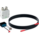 Geberit bloc d'alimentation 230V/12V/50Hz avec câble 1,8m boîtier en saillie SW730632