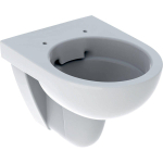 Geberit Renova Compact Wandcloset - diepspoel - 48cm - rimfree - keratect - compact - glans wit SW730567