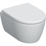 Geberit Icon pack WC sans bride compact 49cm avec abattant softclose et quickrelease Blanc SW730645