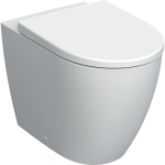 Geberit iCon WC sur pied - 41cm - EV - sans bride - abattant softclose et quickrelease - Blanc mat SW730543