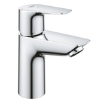 Grohe BauEdge Wastafelmengkraan - ES energiebesparend - gladde body - CtoC - chroom SW762637