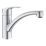 Grohe Eurosmart Mitigeur de cuisine - bec bas - 5.7 l/m - Chrome SW762657