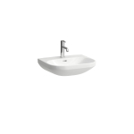Laufen Lua lavabo 55x46x20,7cm 1 trou de robinet sans traitement anticalcaire Céramique Pergamon SW786235