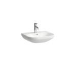 Laufen lua lavabo 55x46x20.7cm 1 trou pour robinet sans traitement anti-calcaire céramique blanc SW786216