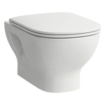 Laufen Lua ensemble WC 45x55x39cm sans bride de rinçage sans traitement anticalcaire Céramique Blanc SW788151