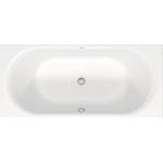 Duravit D-neo baignoire 180x80cm blanche SW788872