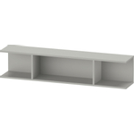 Duravit Ketho.2 Wandrek - 80x17x15cm - mat betongrijs (grijs) SW772509