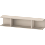 Duravit Ketho.2 Wandrek - 80x17x15cm - taupe supermat SW772501