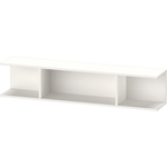 Duravit Ketho.2 Wandrek - 80x17x15cm - wit supermat SW772559
