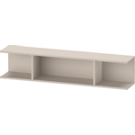 Duravit Ketho.2 Wandrek - 80x17x15cm - mat taupe SW772114