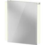 DuravitKetho 2spiegelkast met 1 deur met led verlichting60x70x15.7cmlinks met sensorschakelaarwit SW773880