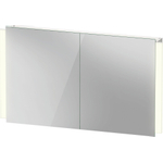 Duravit Ketho.2 Spiegelkast - met 2 deuren - met led verlichting - 120x70x15.7cm - met sensorschakelaar - wit SW773878