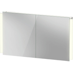 DuravitKetho 2spiegelkast met 2 deuren met led verlichting en wastafelverlichting120x70x15.7cmmet sensorschakelaarwit SW773883