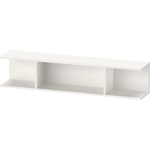 Duravit Ketho.2 Wandrek - 80x17x15cm - wit hoogglans SW772503