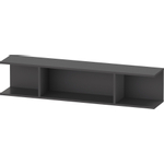 Duravit Ketho.2 Wandrek - 80x17x15cm - mat grafiet (grijs) SW772495