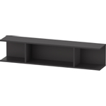 Duravit Ketho.2 Wandrek - 80x17x15cm - grafiet supermat (antraciet) SW772558