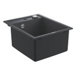 Grohe K700 Spoelbak - 40x50x20cm - graniet zwart SW789022