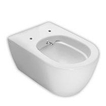 Royal Plaza Kolor Belbo WC suspendu avec fonction bidet 54x35cm blanc brillant SW796212