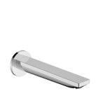 Hansgrohe Rebris e Baduitloop - wandmontage - voorsprong 20cm - hoogglans chroom SW803054