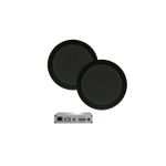 Aquasound wifi-audio versterker 30W m/twist speakers m.zwart SW810754