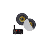 Aquasound Bluetooth Audio bluetooth audiosysteem - (30 watt / bt4.0 / auto-aux) - met rumba speakerset (wit) - 230v/12v SW810743